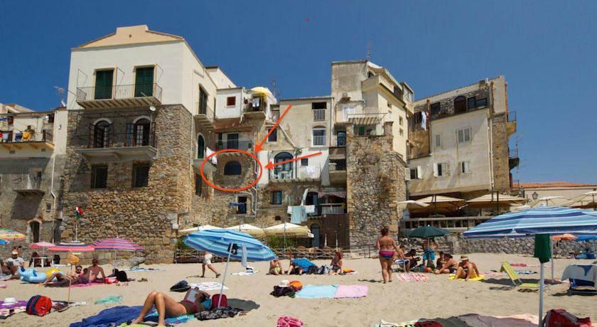Ferienwohnung Sul Mare Cefalù Zimmer foto